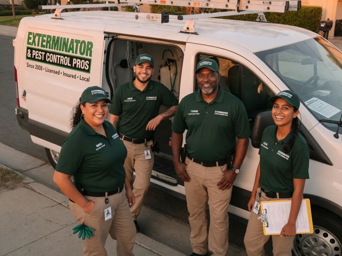 Emergency Pest Control company in Mappsville, VA