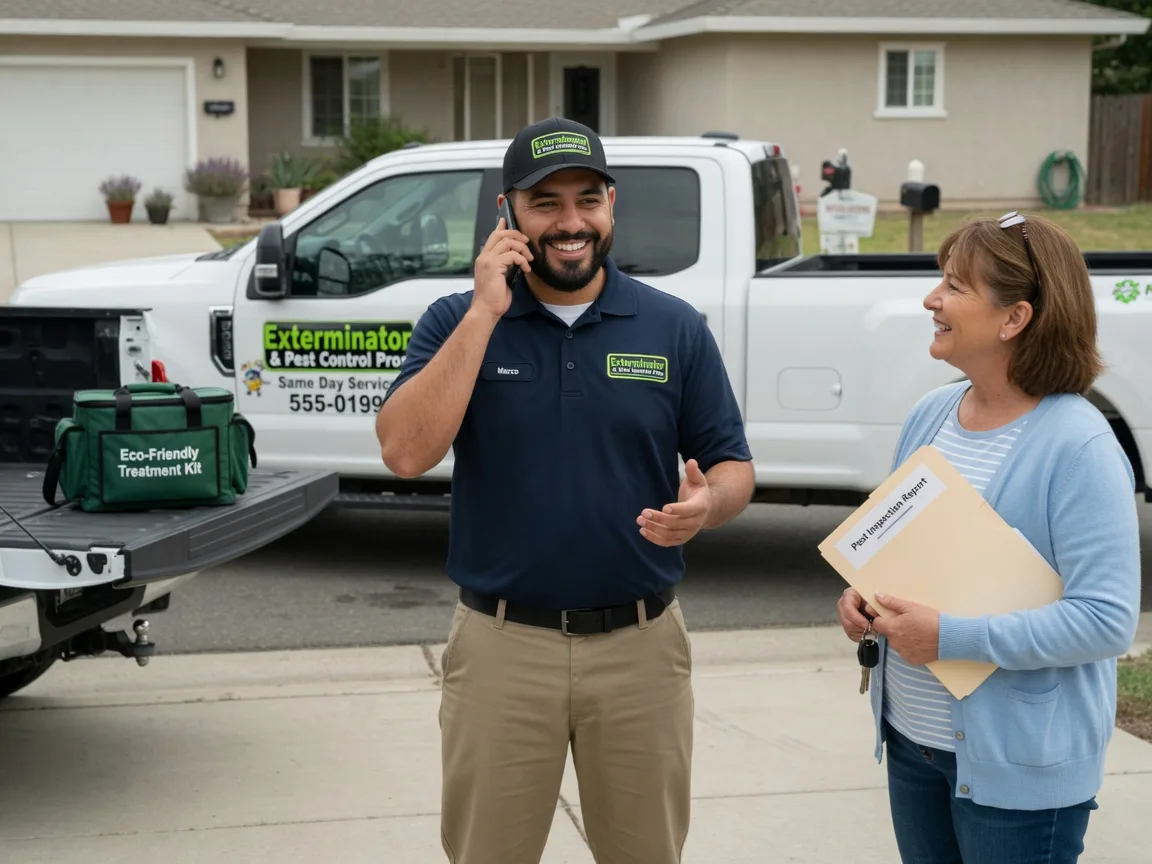 Emergency Pest Control Mappsville, VA FAQs